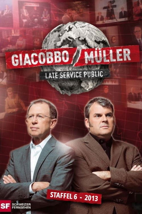 Giacobbo/Müller – Late Service Public Season 6 poster