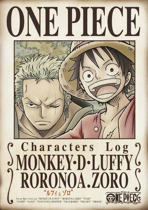 One Piece Characters Log Season 1 poster