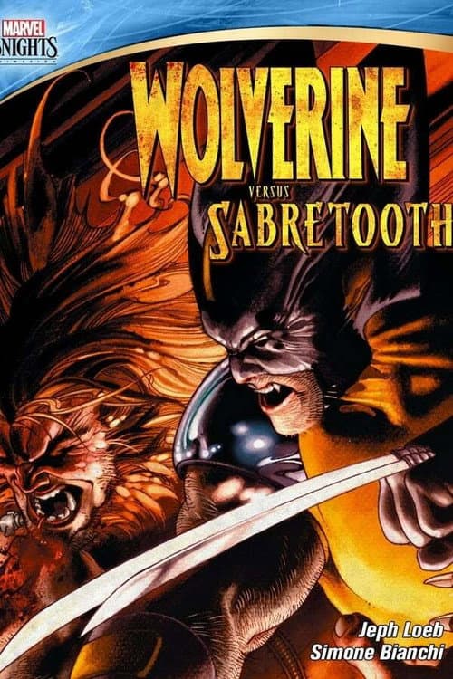 Wolverine Versus Sabretooth Season 1 poster