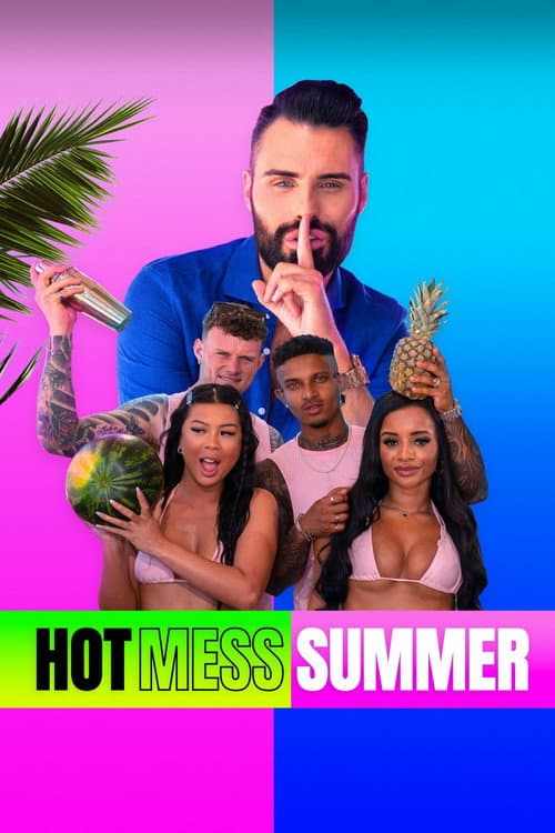 Hot Mess Summer Season 1 poster