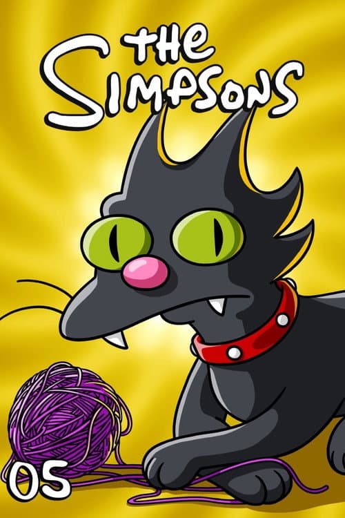 The Simpsons Season 5 poster
