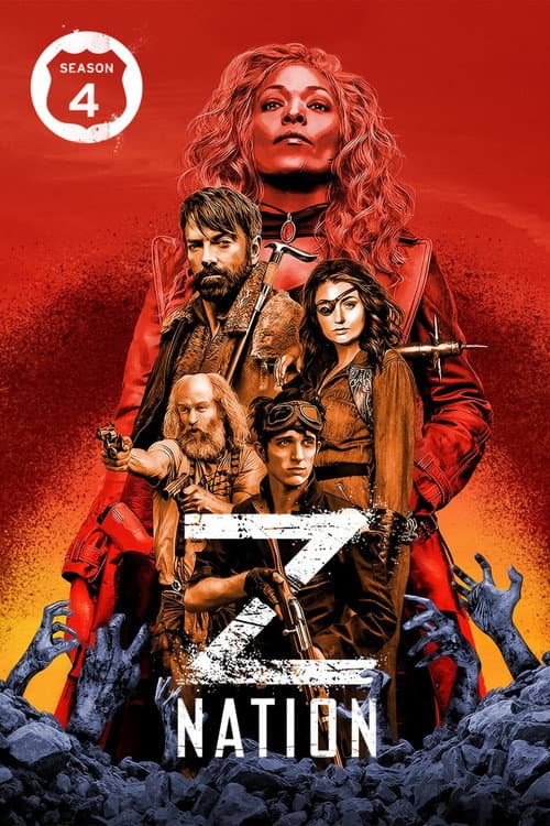 Z Nation Season 4 poster