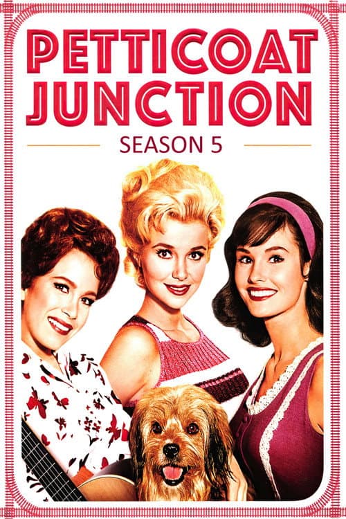 Petticoat Junction Season 5 poster