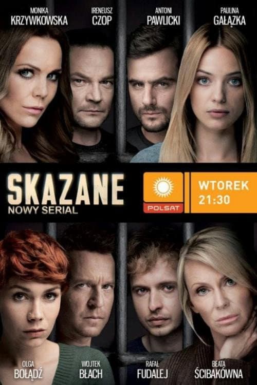 Skazane Season 1 poster
