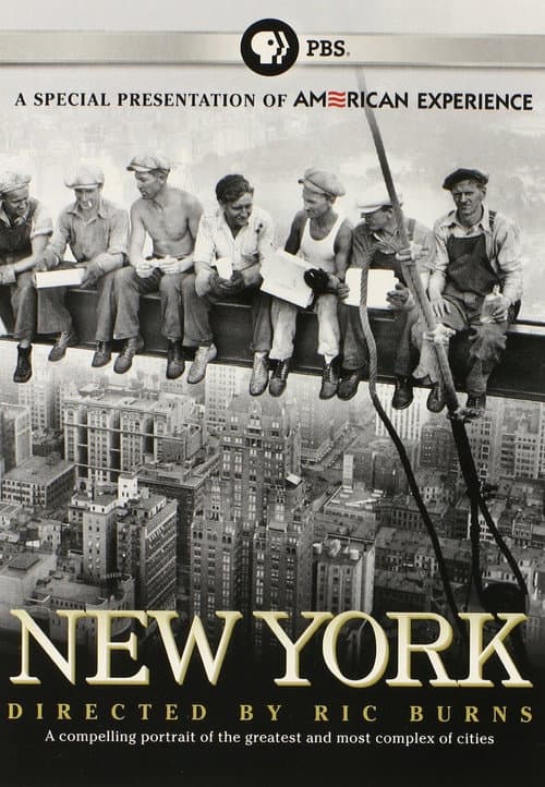 New York: A Documentary Film Season 1 poster