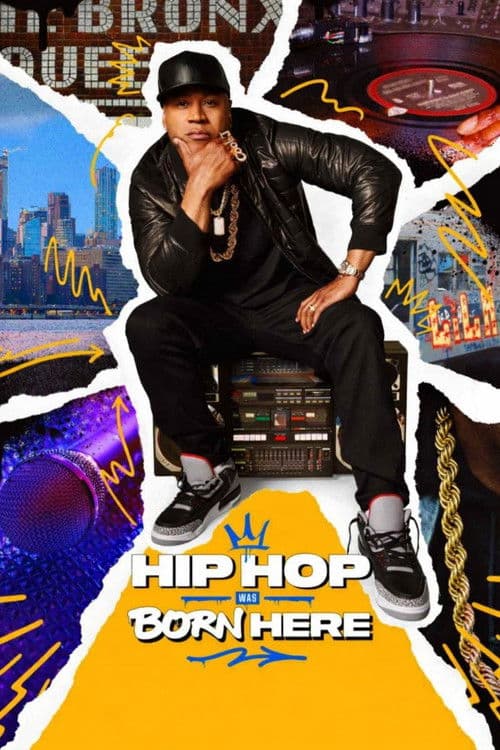 Hip Hop Was Born Here Season 1 poster