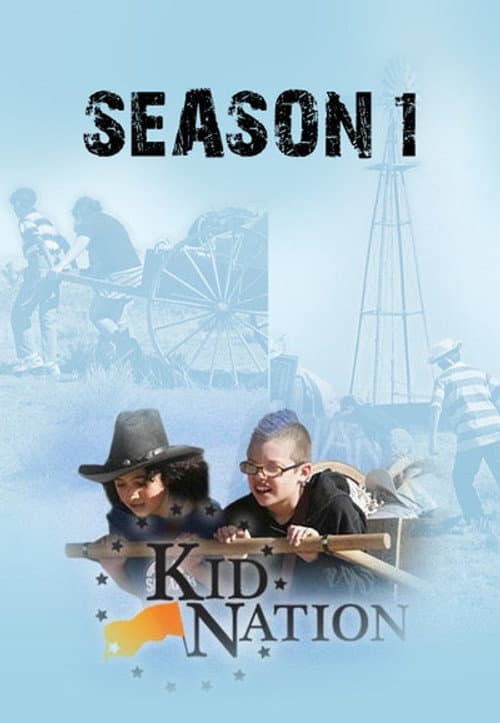 Kid Nation Season 1 poster