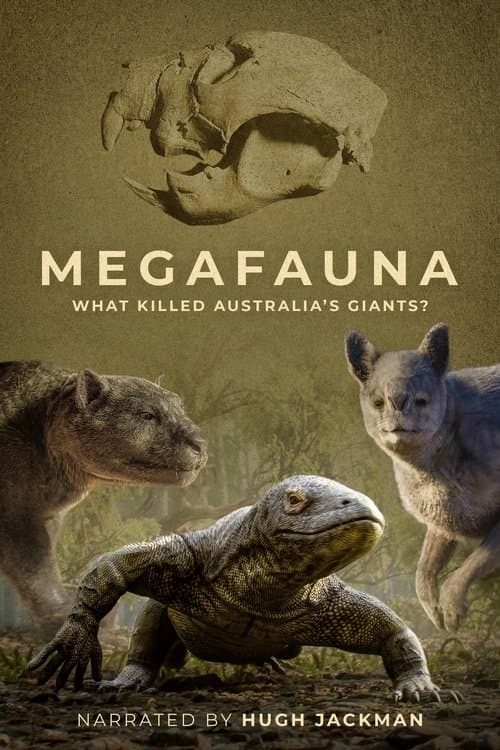 Megafauna: What Killed Australia's Giants? Miniseries poster