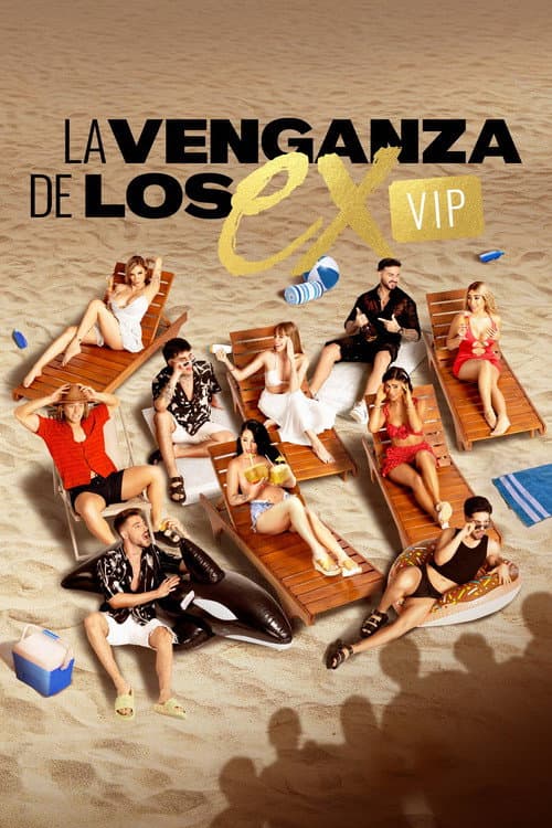 La Venganza de los Ex VIP Season 3 poster