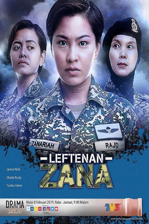 Leftenan Zana Season 1 poster