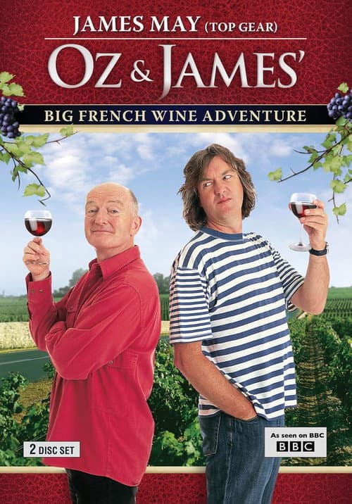 Oz and James's Big Wine Adventure Season 2 poster