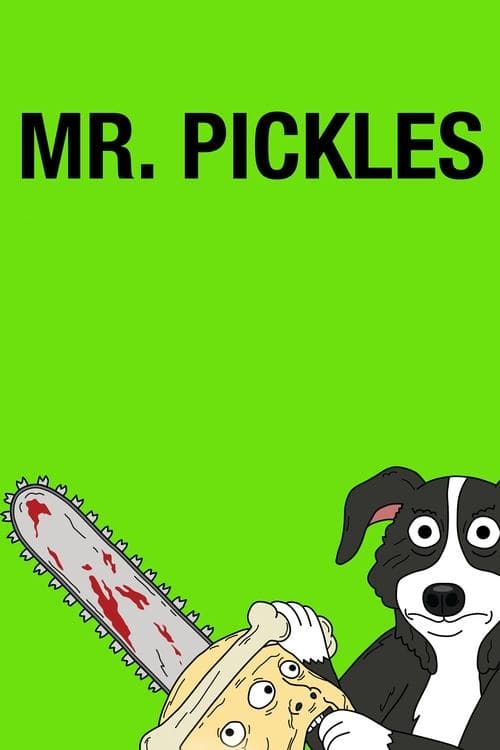 Mr. Pickles Season 4 poster