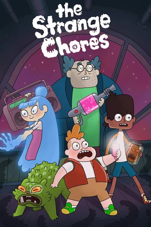 The Strange Chores Season 2 poster