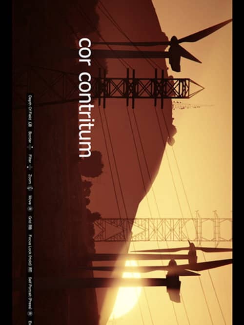 cor contritum