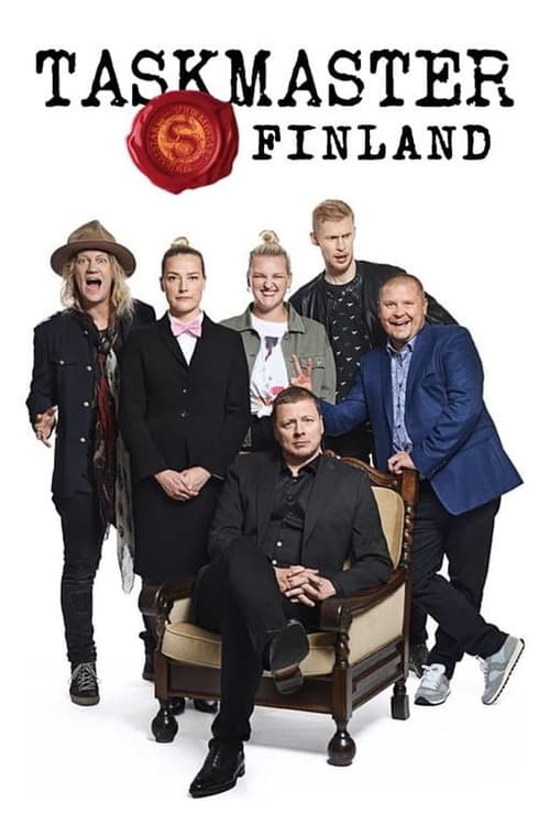 Taskmaster Finland Season 1 poster