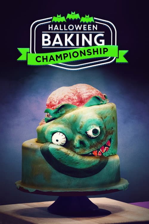 Halloween Baking Championship Season 5 poster