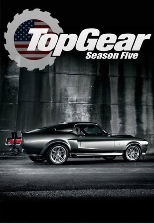 Top Gear Season 5 poster