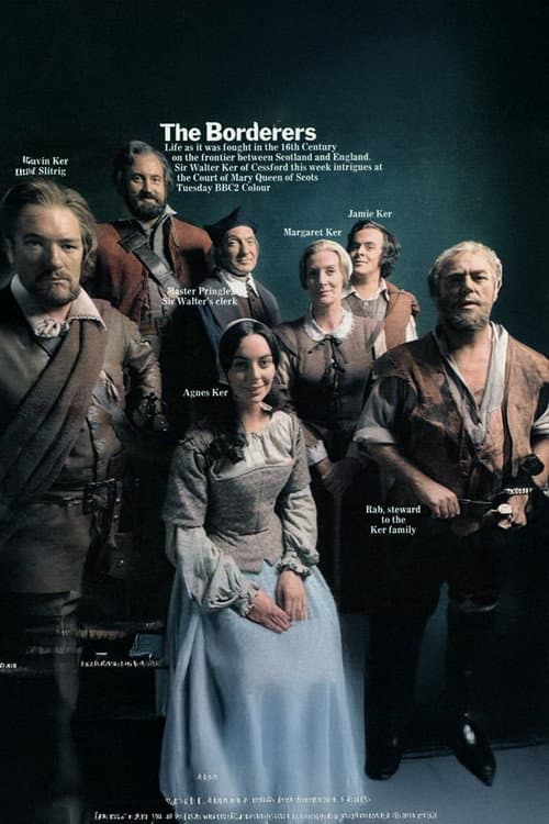 The Borderers Season 2 poster