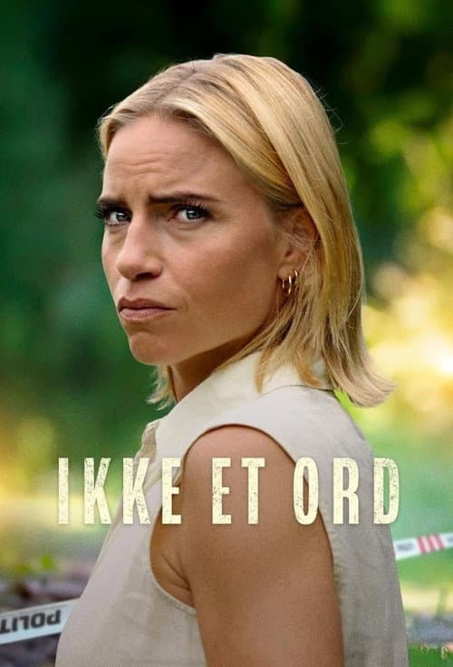 Ikke et ord Season 1 poster
