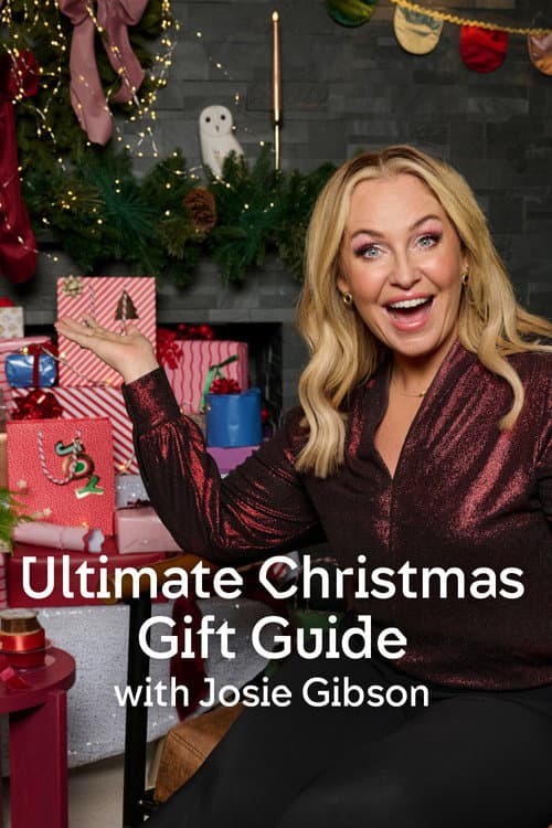 Ultimate Christmas Gift Guide with Josie Gibson Series 1 poster