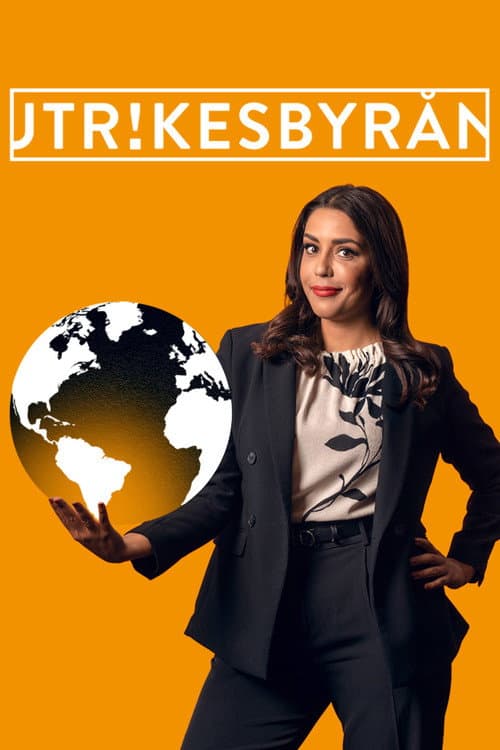 Utrikesbyrån Season 4 poster