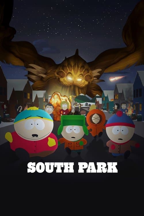South Park Season 26 poster