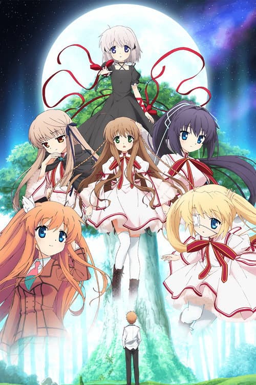 Rewrite Season 1 poster