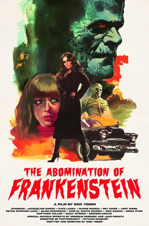 The Abomination of Frankenstein