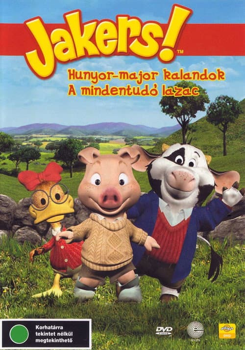 Jakers! The Adventures of Piggley Winks Season 1 poster