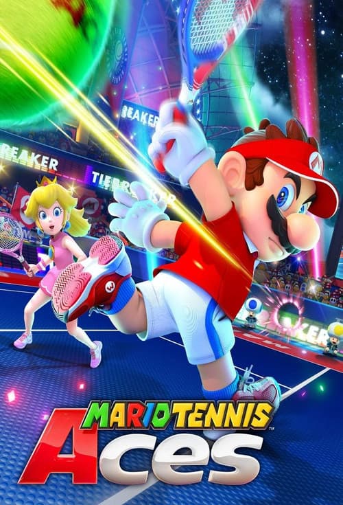 Mario Tennis Aces Season 1 poster