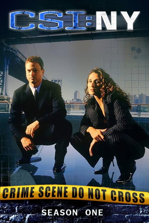 CSI: NY Season 1 poster