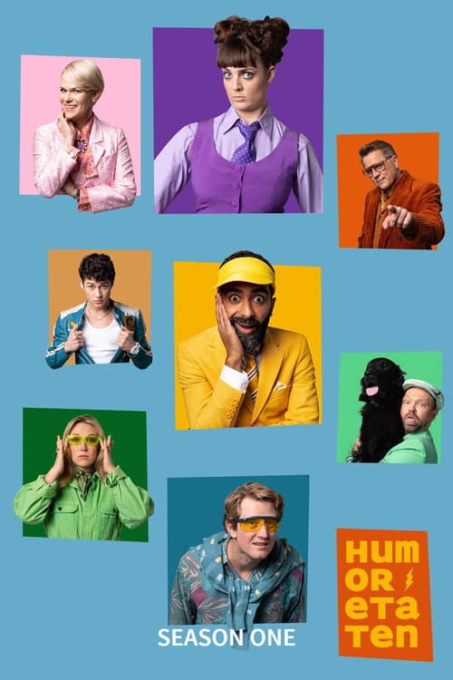Humoretaten Season 1 poster