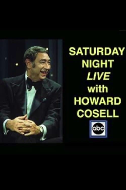 Saturday Night Live with Howard Cosell Season 1 poster