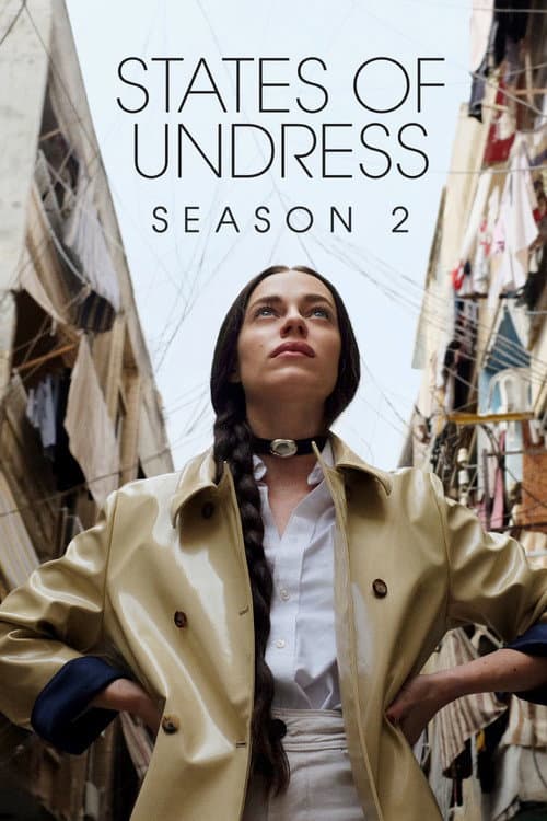 States of Undress Season 2 poster