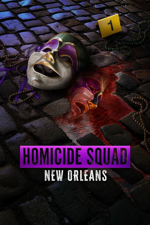 Homicide Squad New Orleans Season 2 poster
