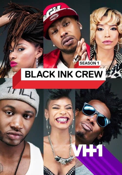 Black Ink Crew New York Season 1 poster
