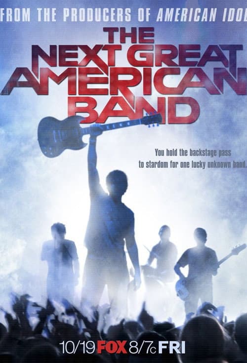 The Next Great American Band Season 1 poster