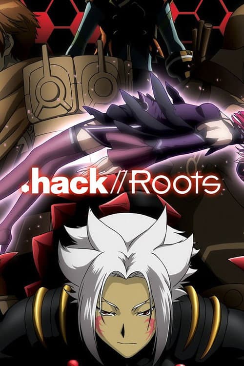 .hack .hack//Roots poster
