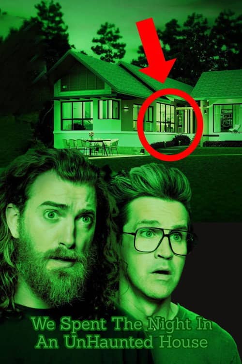 We Spent The Night In An UnHaunted House