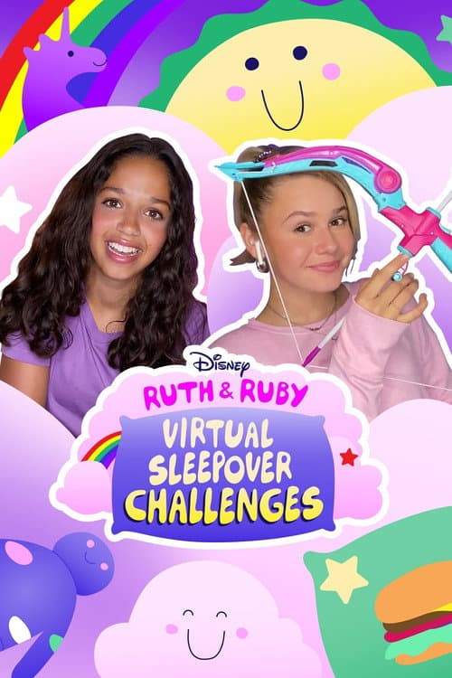 Ruth & Ruby: Virtual Sleepover Challenges Season 1 poster