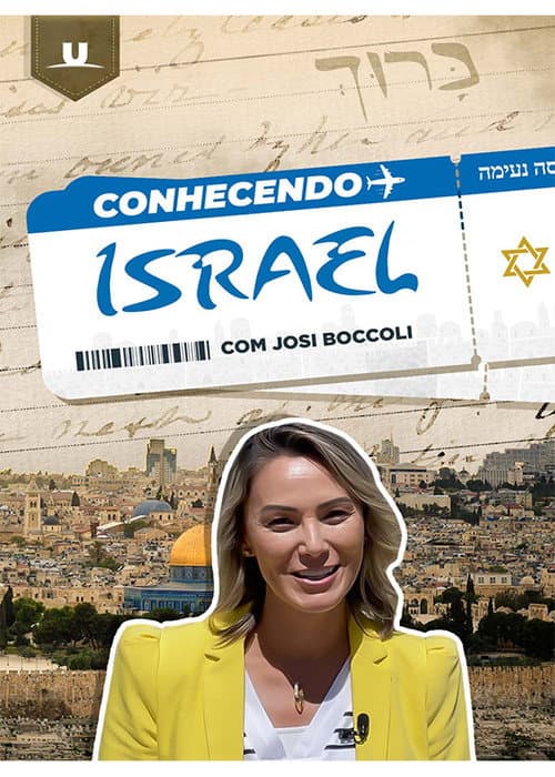 Conhecendo Israel - Josi Boccoli Season 1 poster