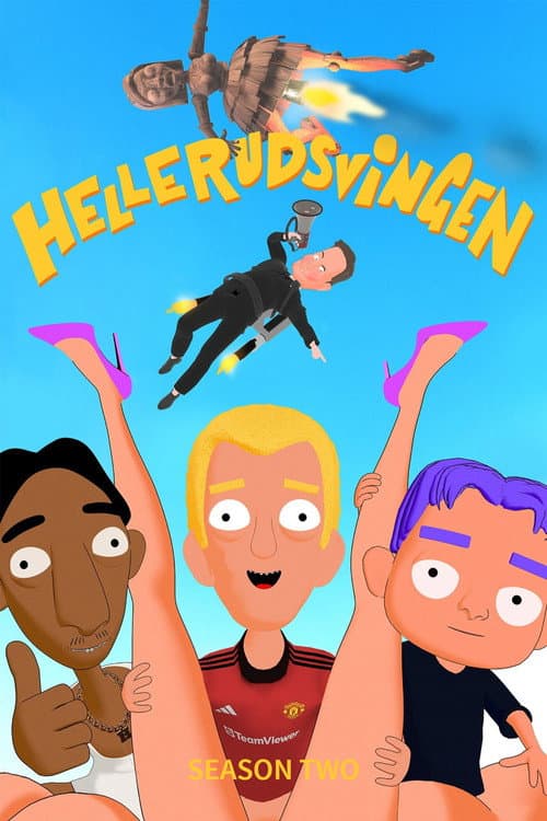 Hellerudsvingen Season 2 poster