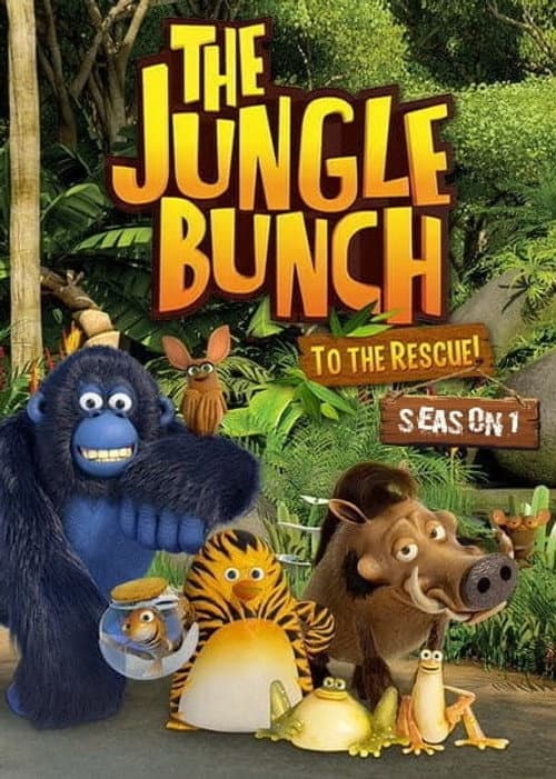 The Jungle Bunch: To the Rescue Season 1 poster