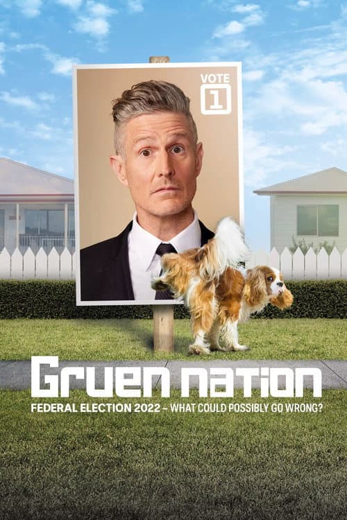 Gruen Nation Season 3 poster
