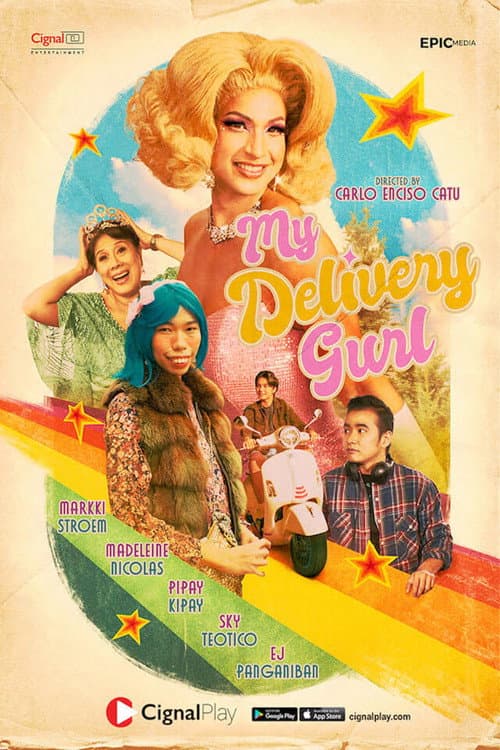 My Delivery Gurl Season 1 poster