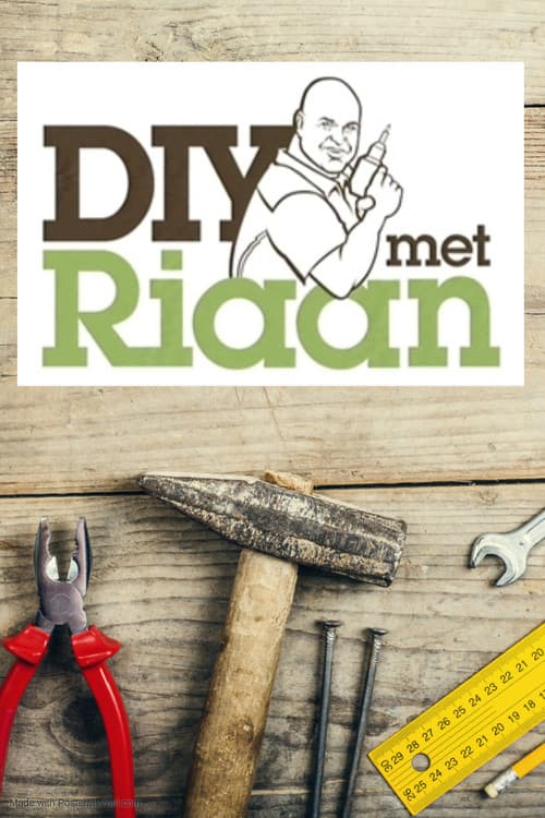 DIY Met Riaan Die Nutsman poster