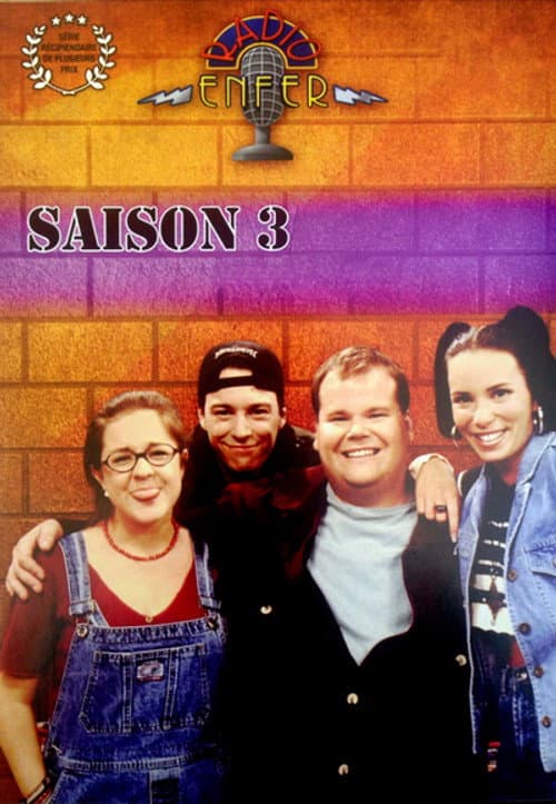 Radio Enfer Season 3 poster