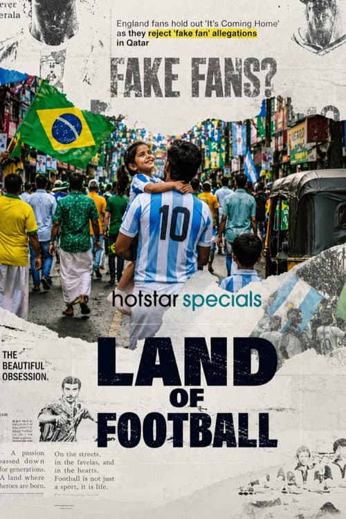 Land of Football Season 1 poster