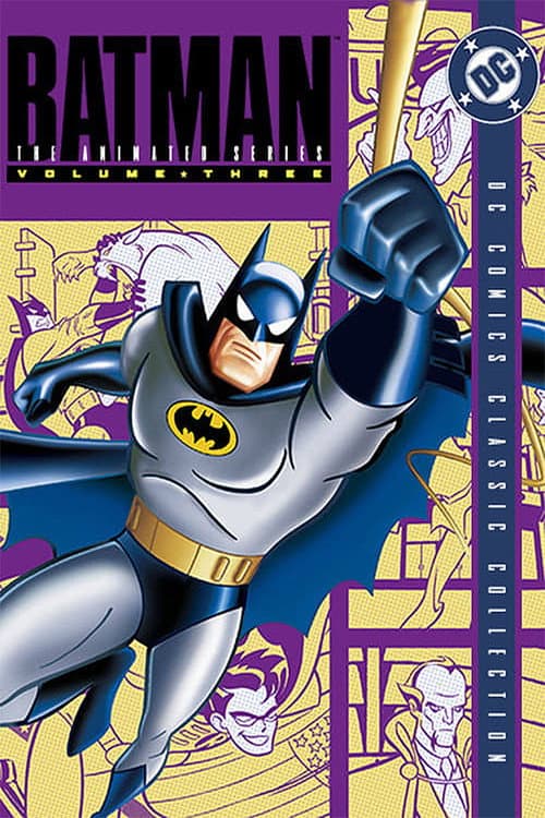 Batman: The Animated Series Season 3 poster