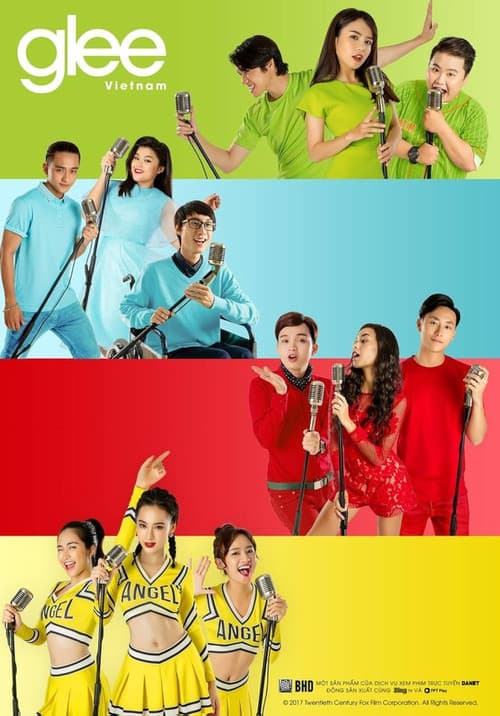 Glee Vietnam Season 1 poster